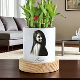 Personalised Vibrant 2 Layer Bamboo Plant